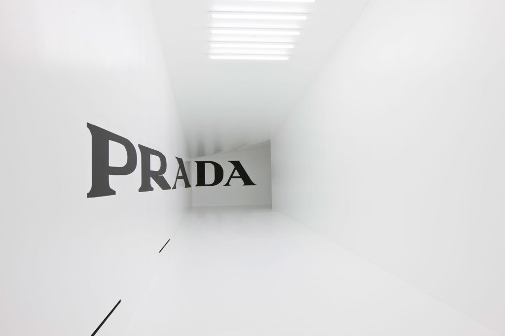 Prada SS W 13